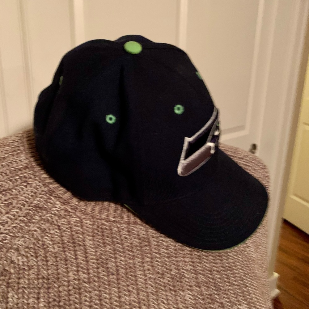 LN UNISEX SEAHAWKS CAP.  EXCELLENT CONDITION - Picture 2 of 4